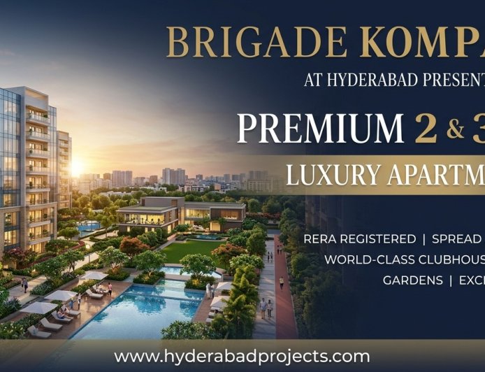 How Does Brigade Kompally Benefit Homebuyers Through Its Location and Road Connectivity?