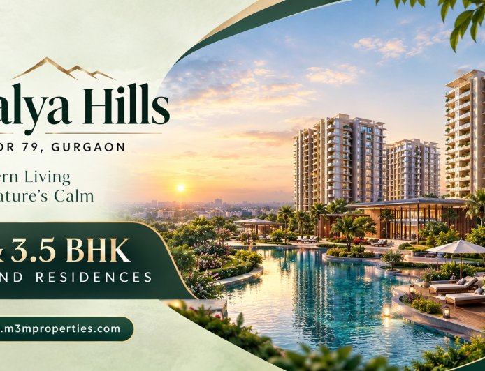 M3M Antalya Hills Sector 79 Gurugram – Premium Residences with Modern Lifestyle Amenities