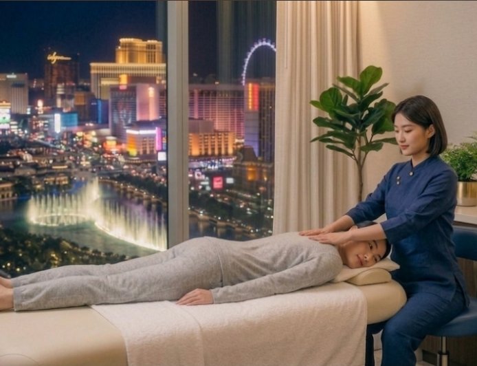 Asian Massage in Las Vegas for a Peaceful Wellness Experience