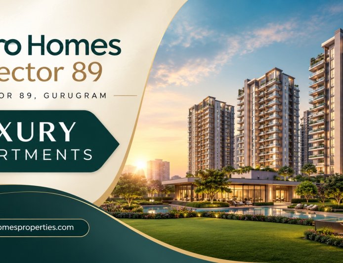 Hero Homes Sector 89 Gurugram – Contemporary Luxury Homes for Urban Families