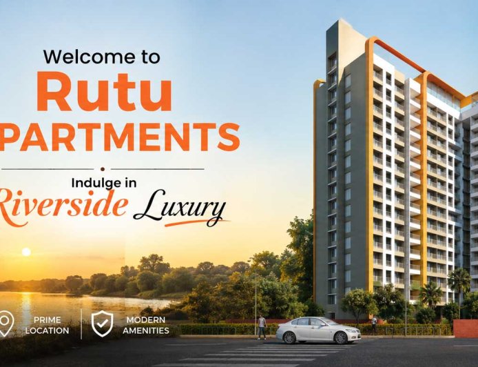 Rutu Apartments Kalyan West – Homes for Everyday Living  About this project