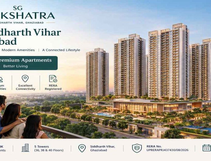 SG Siddharth Vihar Ghaziabad: A Contemporary Home Lifestyle