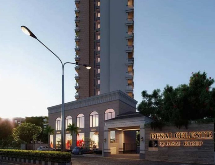 Desai Celeste Kalyan West – Explore Residential Layouts, Building Details and Neighbourhood Facilities