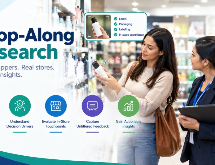Shop-Along Research Services for Shopper Behaviour Insights