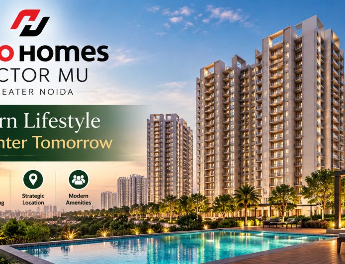 Hero Homes Sector MU Greater Noida: A New Choice for Modern Living