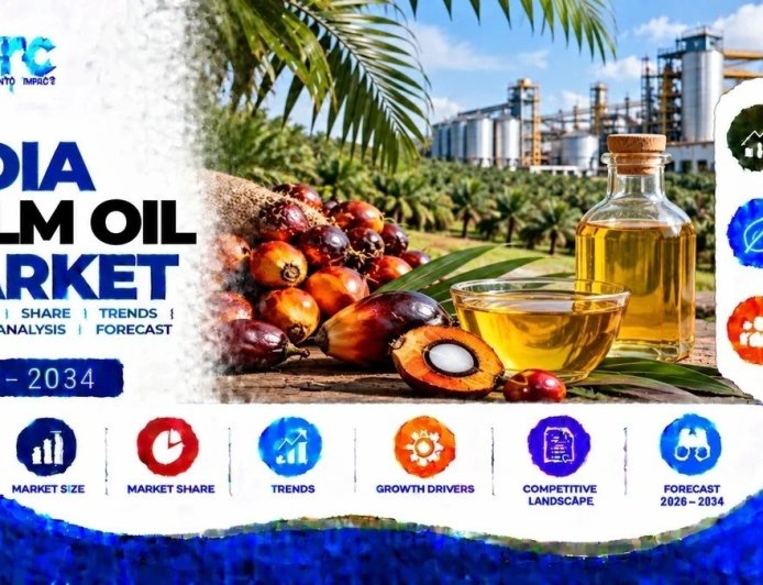 India Palm Oil Market Size, Share, Industry Growth and Outlook Report 2026-2034