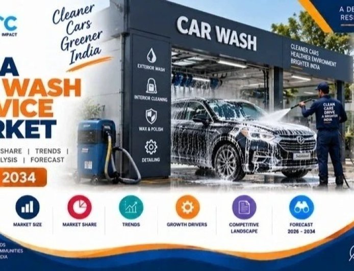 India Car Wash Service Market Size, Emerging Trends and Analysis Report 2026-2034