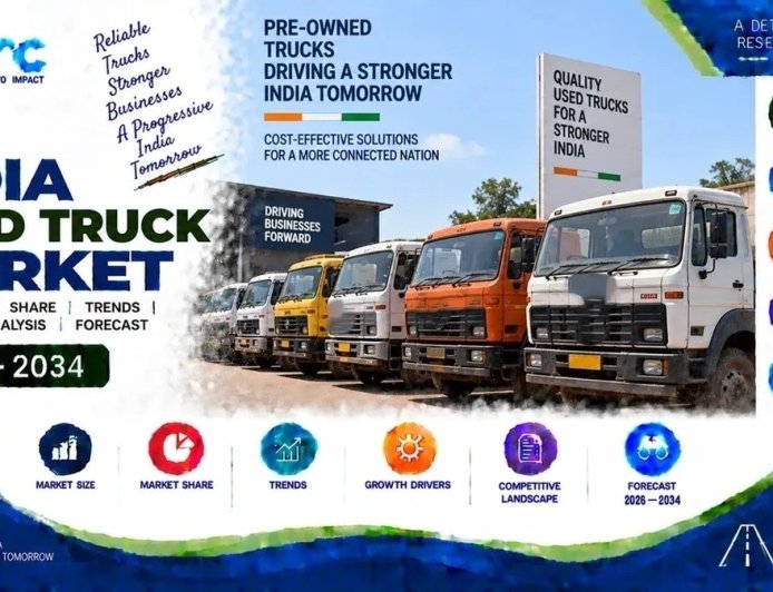 India Used Truck Market Size, Share, Key Trends and Forecast Report 2026-2034