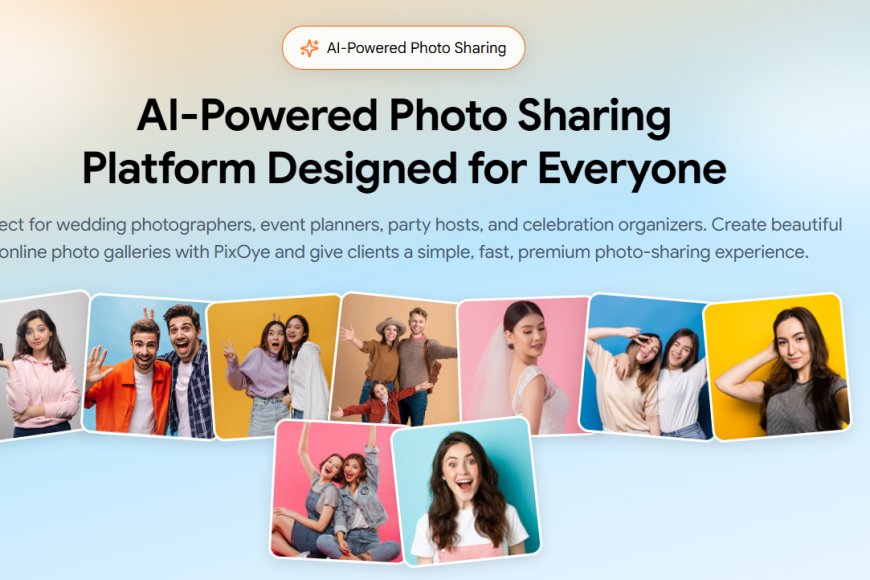 Pixoye for Wedding Photographers: A Smarter Approach to Guest Photo Sharing