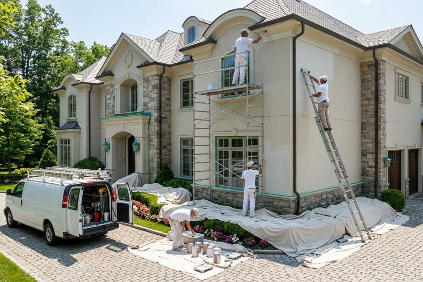 Exterior Painting Services What Homeowners Should Expect