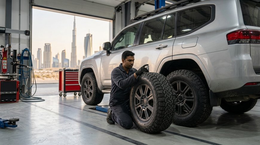 Habilead Tyre Supplier Dubai: A Practical Buying Guide