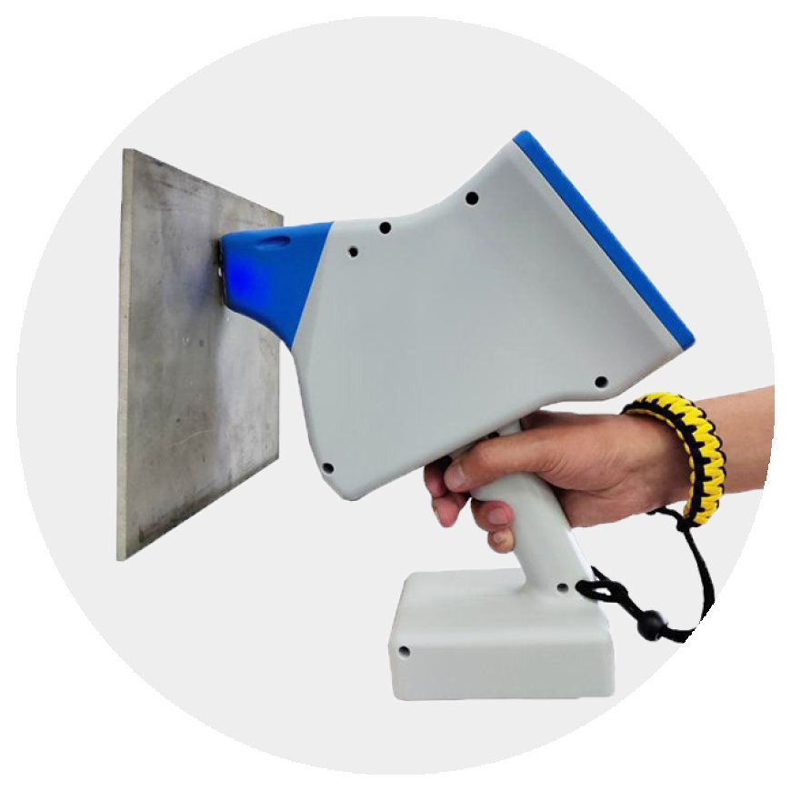 Portable LIBS Spectrometer LIS-02, Carbon detection spectrometer