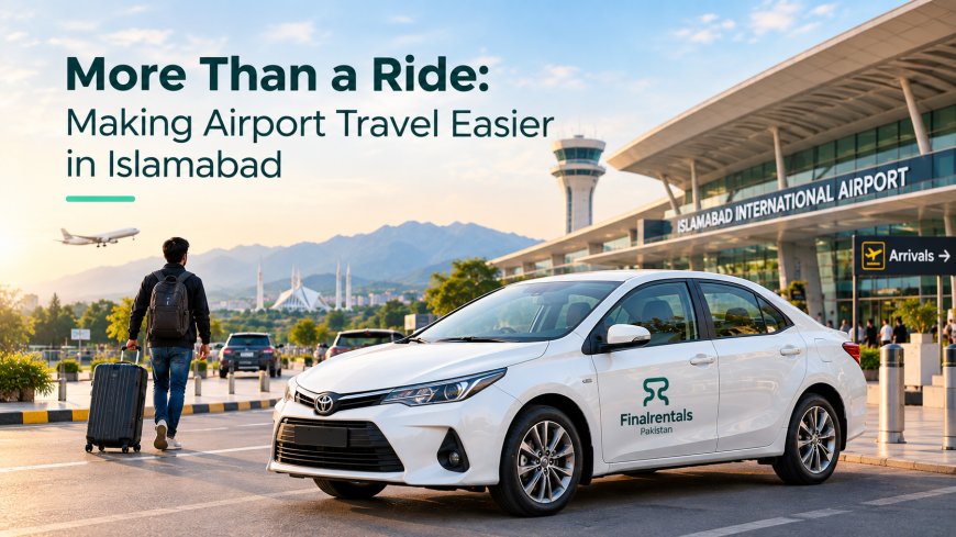 Islamabad After Landing: Let the City Shape Your Journey