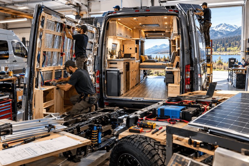 How Van Conversions Changed Life on the Road