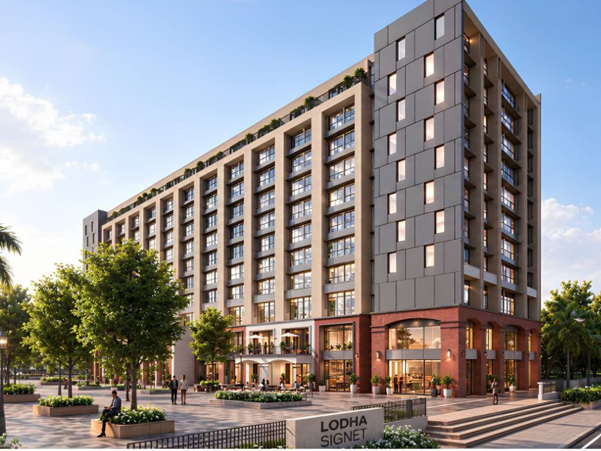 Lodha Signet Palava Dombivli | Commercial Property