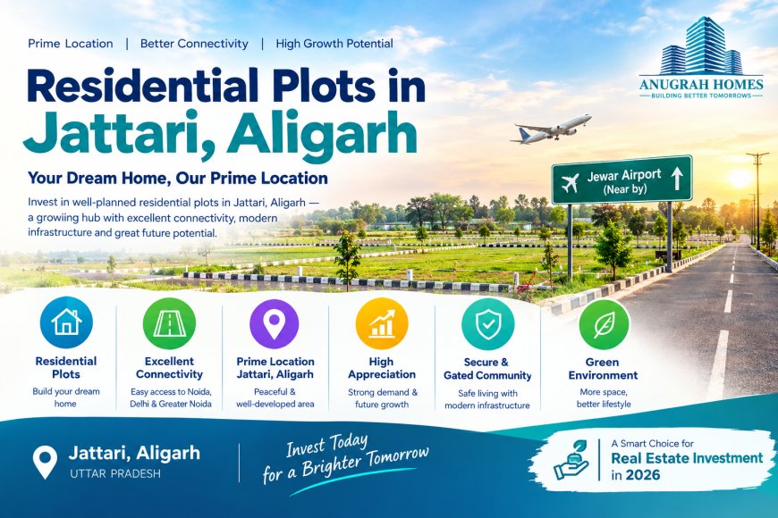 Residential Plots in Jattari, Aligarh: Buying & Investment Guide
