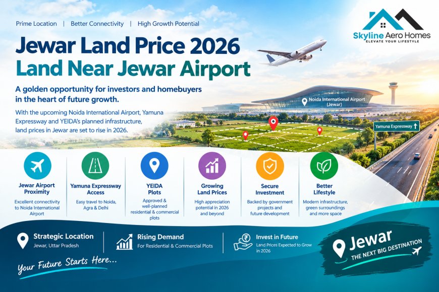 Jewar Airport Land Price 2026: Rates by Zone and Approved Plot Prices