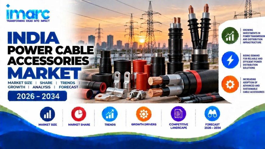 India Power Cable Accessories Market Size, Share, Emerging Trends and Report 2026-2034