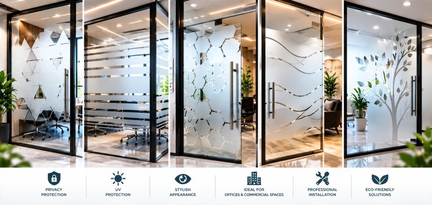 How Smart Glass Planning Can Improve the Look of a Dubai Office