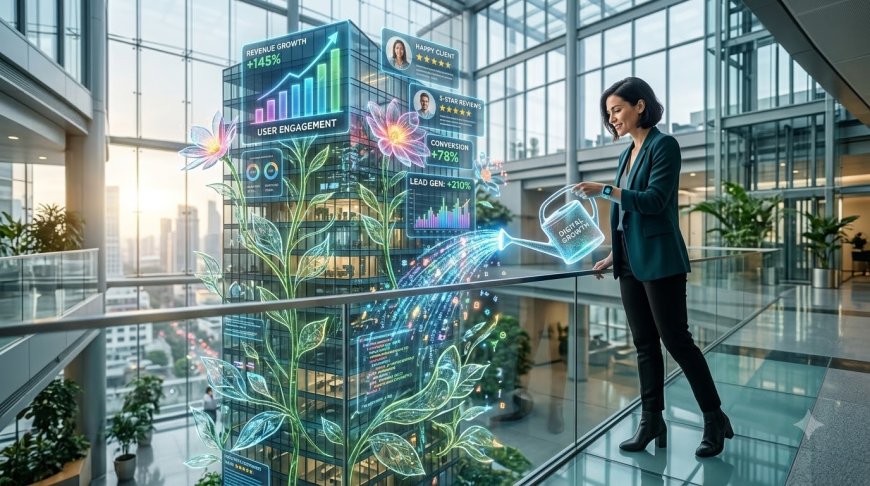 How a Dedicated Web Developer Can Help Your Business Grow