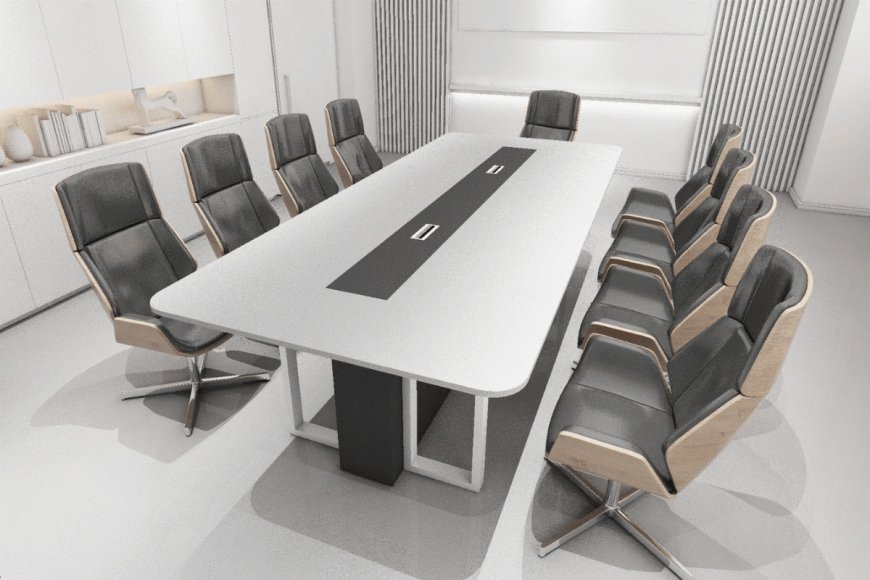 Best Materials to Consider When Buying a Meeting Table in Dubai