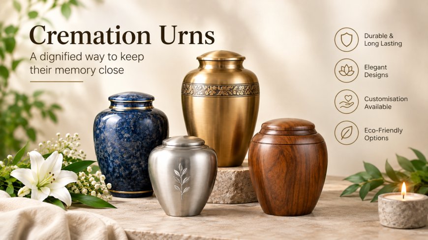 How Cremation Urns Memorial Products Are Changing With Modern Buyers