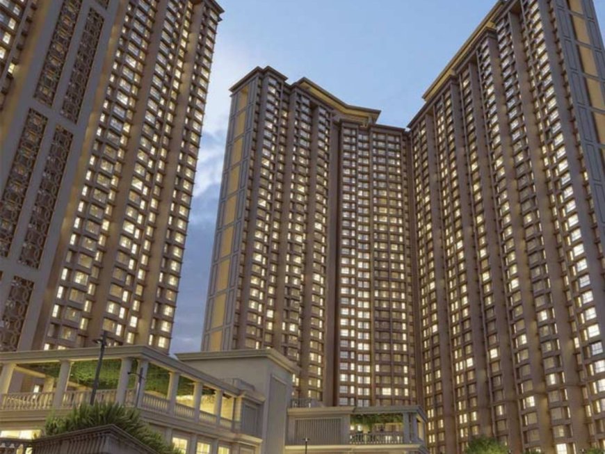 North Imperial Greens Thane – 1 & 2 BHK in Kasarvadavali