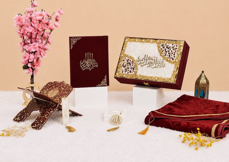 Beautiful Quran Hamper Ideas for Meaningful Islamic Gifting