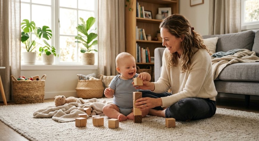 Simple Ways to Make Playtime More Meaningful for Your Baby