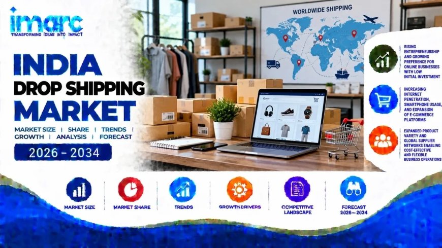 India Drop Shipping Market Size, Share, Key Trends and Outlook Report 2026-2034