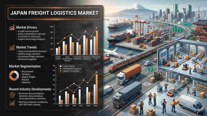 Japan Air Freight Logistics Market Expansion: Trade Demand & Growth Analysis 2026-2034