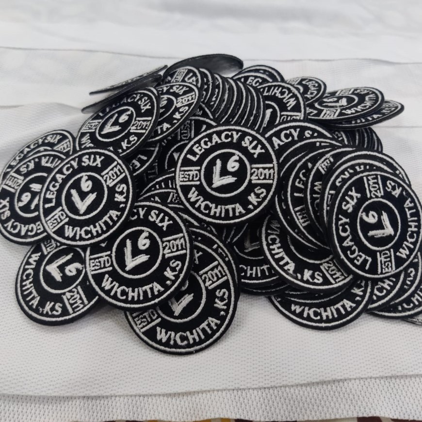 The 5 Decisions Every Embroidery Patch Project Comes Down To