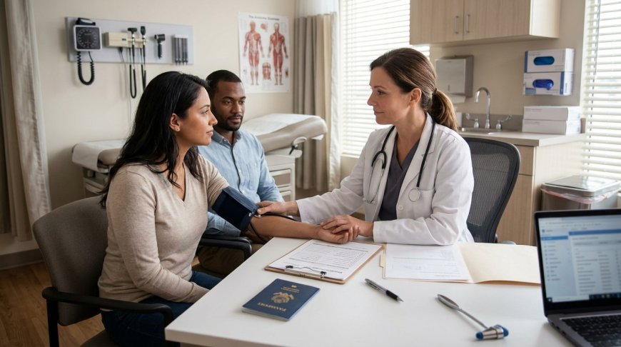 Vaccines and Testing During Immigration Medical Exams Guide