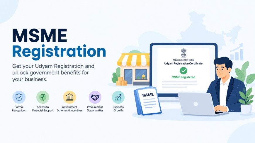MSME Registration Online: A Complete Guide for Businesses in India