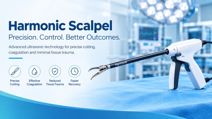 How to Source a Harmonic Scalpel in India