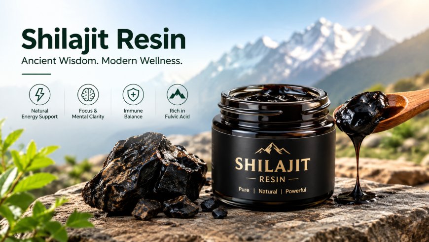 Shilajit Resin Manufacturing: What Buyers Should Check Before Signing