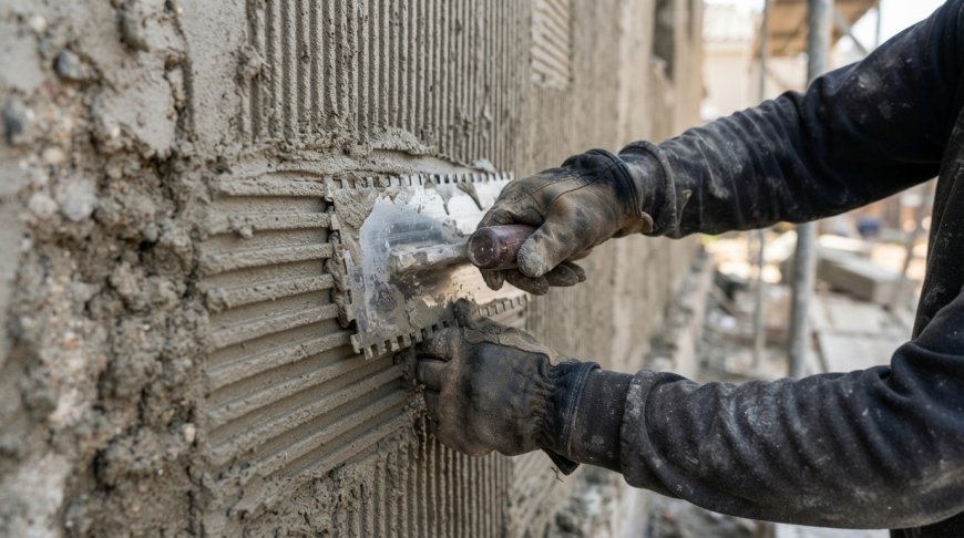 Pull Trowel Texture Compared With Other Wall Finish Options