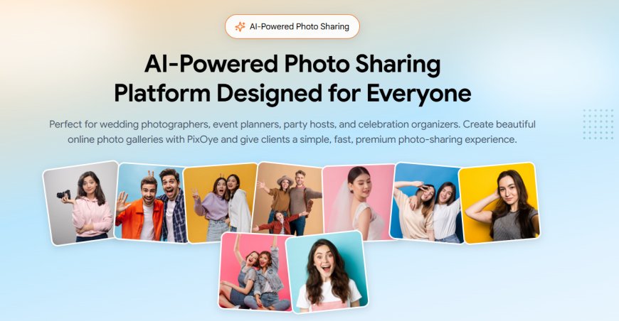 Pixoye for Wedding Photographers: A Smarter Approach to Guest Photo Sharing