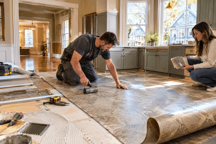 Linoleum Flooring Installation in Pawtucket, RI: A Guide