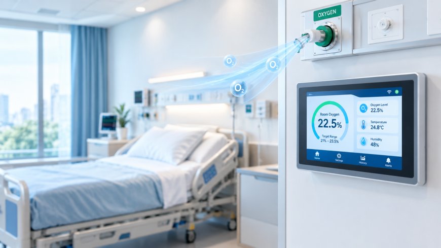 Oxyroom System for Smarter Oxygen-Controlled Spaces