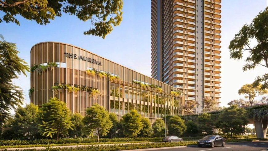 DLF Aureva Sector 63 and the Rise of Premium Senior Housing