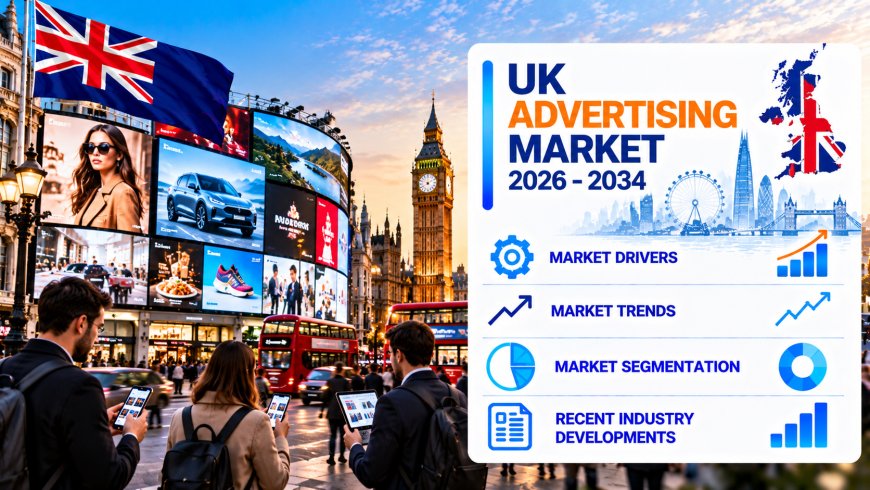 UK Advertising Market Size, Share, Growth, Trends & Analysis Report 2026-2034
