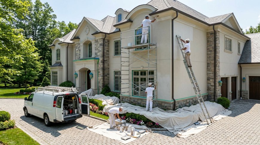 Exterior Painting Services What Homeowners Should Expect