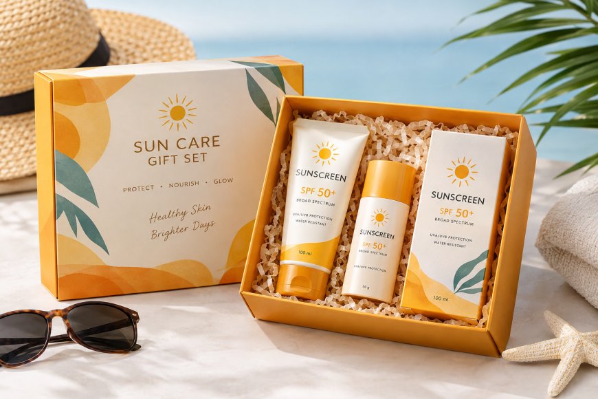 Stylish Packaging for Skincare and Gift Sets
