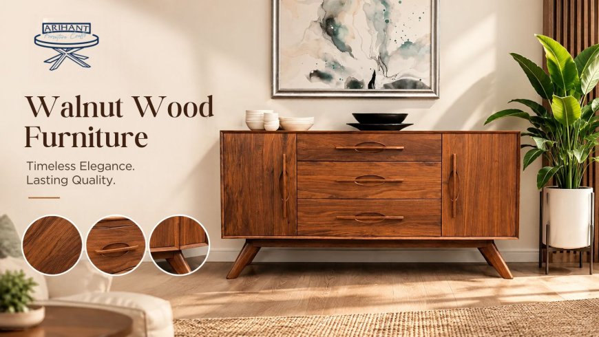 Solid Walnut vs Veneer: What B2B Buyers Should Know About Walnut Wood Furniture