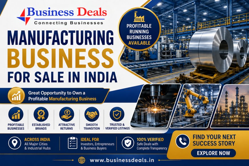 Manufacturing Business for Sale: Due Diligence Guide