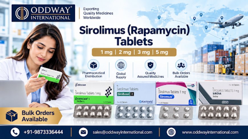 How Canadian Importers Can Navigate Sirolimus 1 Mg Tablet Pricing