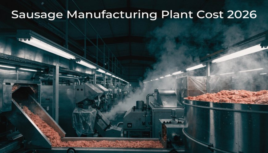 How to Setup a Sausage Manufacturing Plant 2026: Cost, Licenses & Process Explained