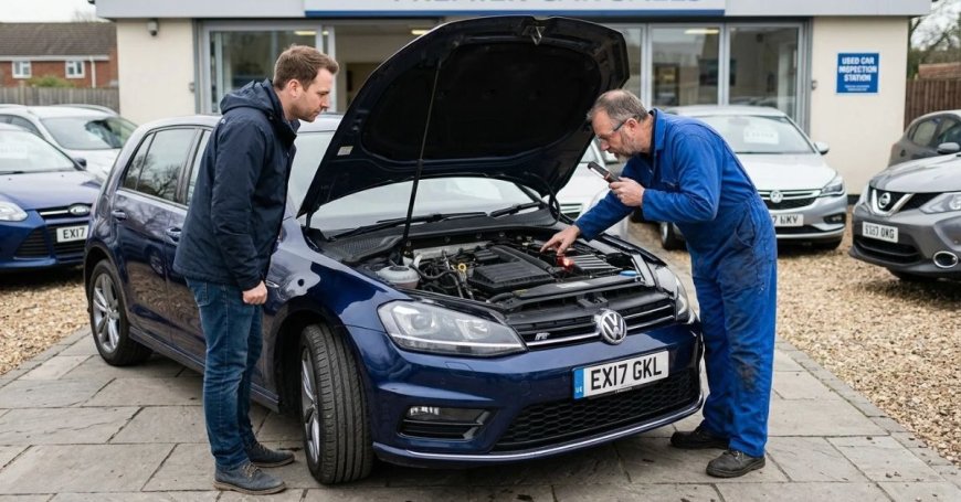 Used Car Inspection Checklist: How to Spot Problems Before Buying
