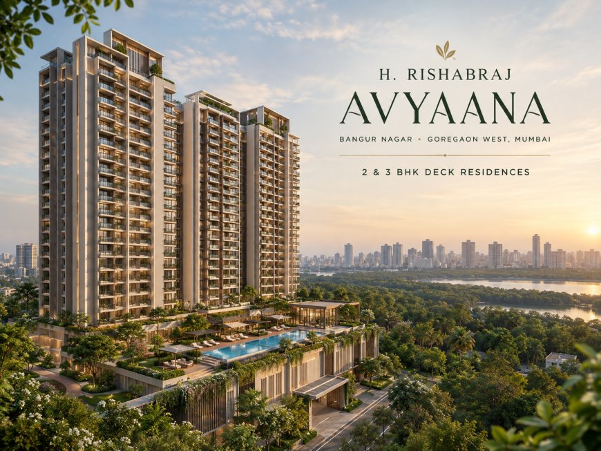 Book Your Home at H Rishabraj Avyaana Bangur Nagar